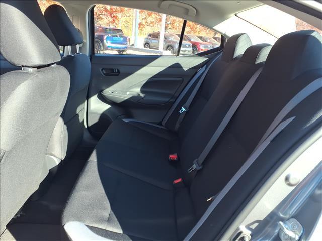 new 2025 Nissan Versa car, priced at $17,250