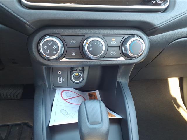 new 2025 Nissan Versa car, priced at $17,250