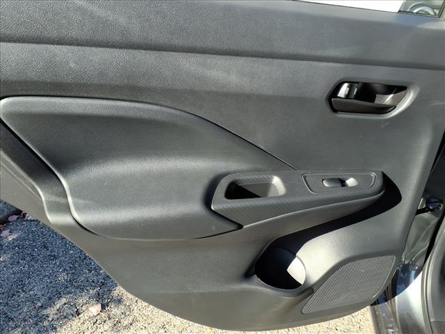 new 2025 Nissan Versa car, priced at $17,250