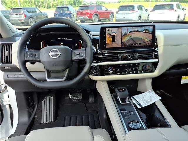 new 2026 Nissan Pathfinder car, priced at $43,664