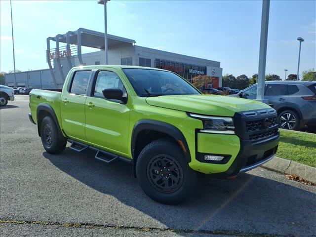 new 2026 Nissan Frontier car, priced at $43,924