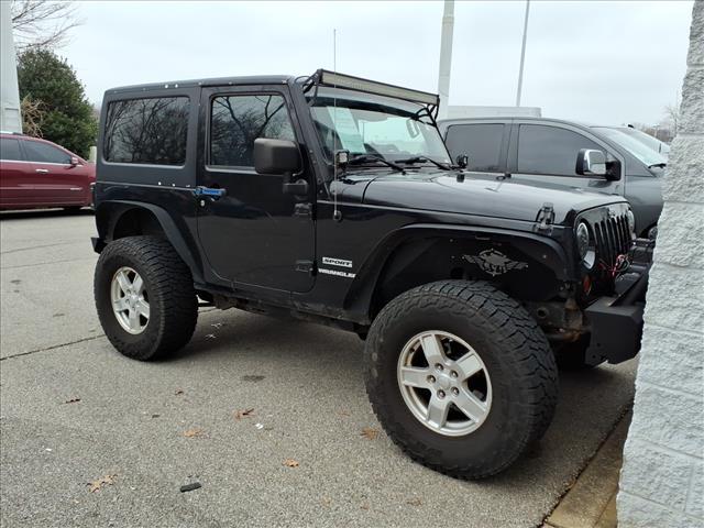 used 2013 Jeep Wrangler car, priced at $10,985