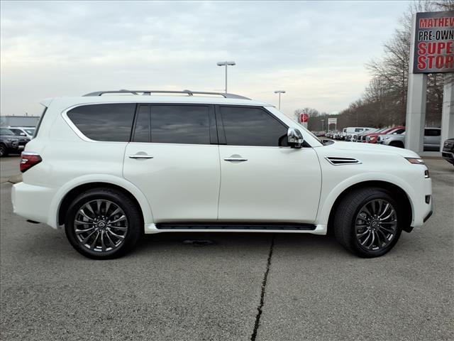 used 2024 Nissan Armada car, priced at $48,985