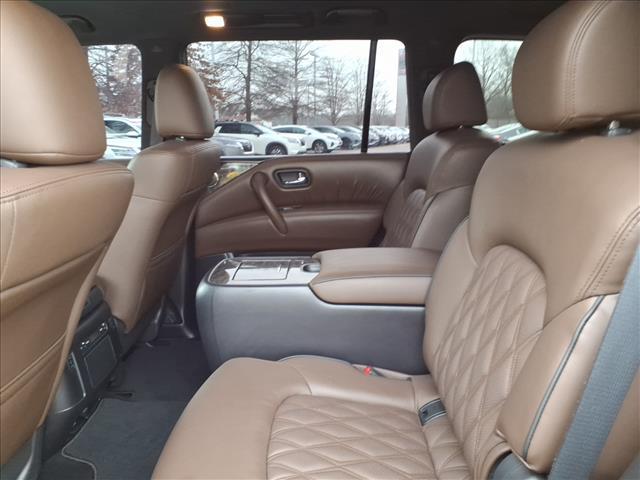 used 2024 Nissan Armada car, priced at $48,985