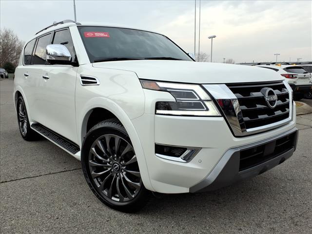 used 2024 Nissan Armada car, priced at $48,985