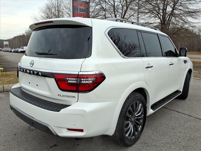 used 2024 Nissan Armada car, priced at $48,985