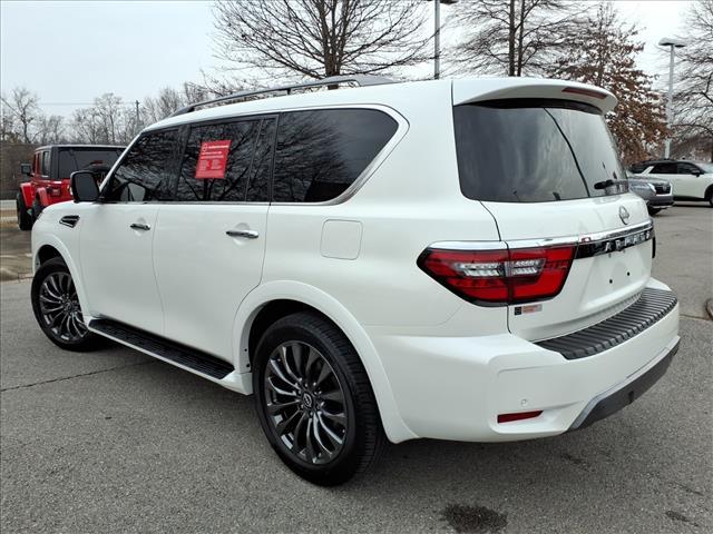 used 2024 Nissan Armada car, priced at $48,985