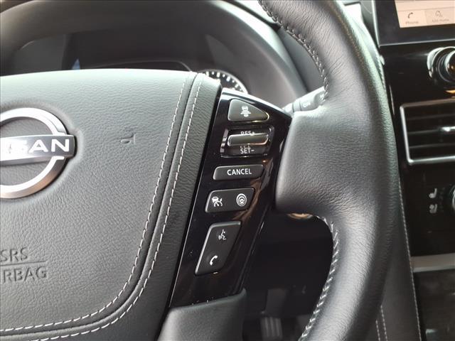used 2024 Nissan Armada car, priced at $48,985