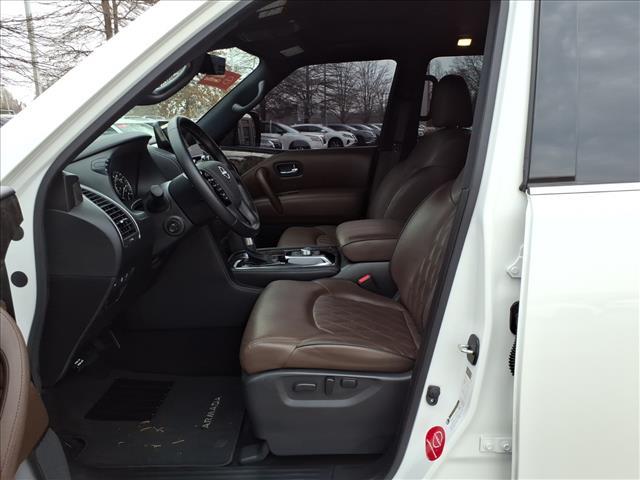 used 2024 Nissan Armada car, priced at $48,985