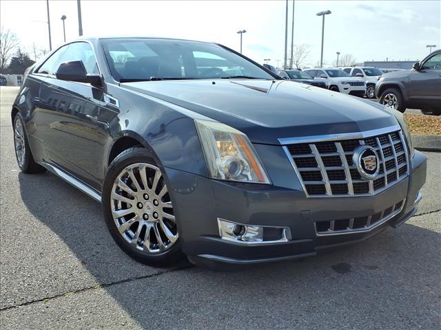 used 2012 Cadillac CTS car, priced at $10,985