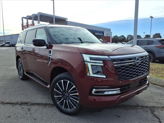 new 2026 Nissan Armada car