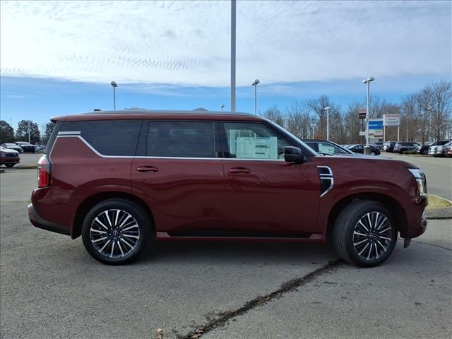 new 2026 Nissan Armada car