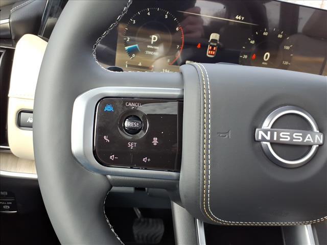 new 2026 Nissan Armada car