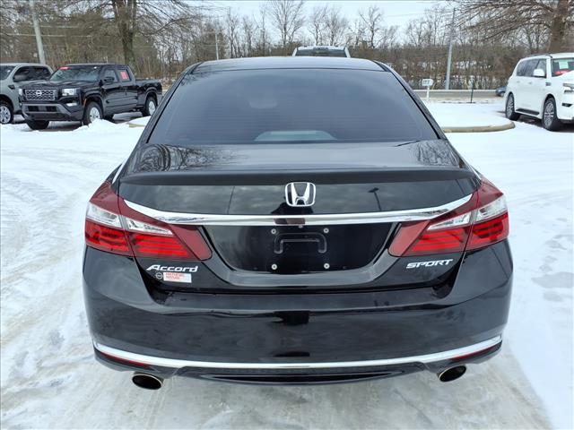 used 2016 Honda Accord car, priced at $13,950