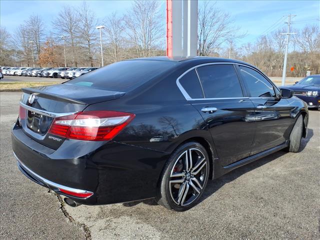 used 2016 Honda Accord car, priced at $13,950