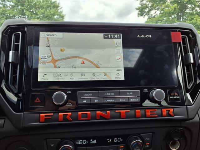 new 2025 Nissan Frontier car, priced at $38,535