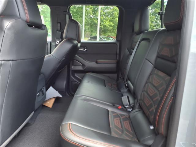 new 2025 Nissan Frontier car, priced at $38,535