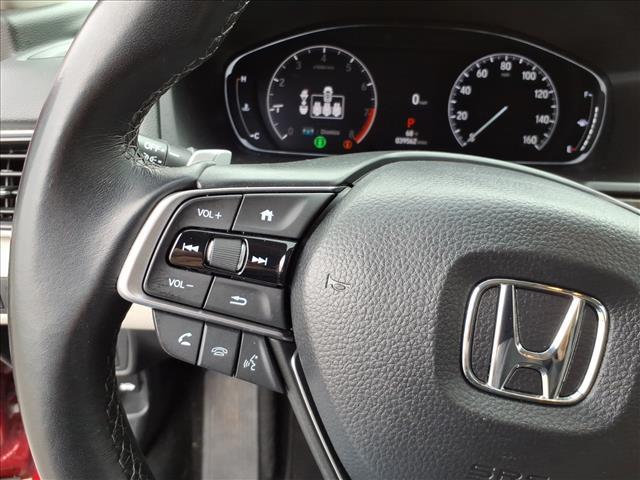 used 2021 Honda Accord car, priced at $28,500