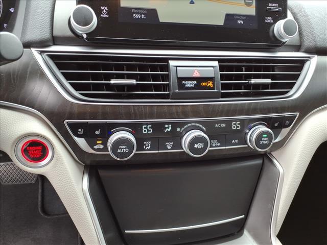 used 2021 Honda Accord car, priced at $28,500