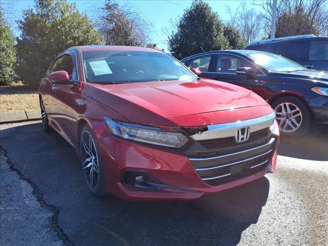 used 2021 Honda Accord car, priced at $29,595
