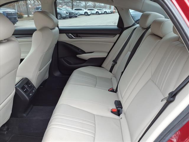 used 2021 Honda Accord car, priced at $28,500