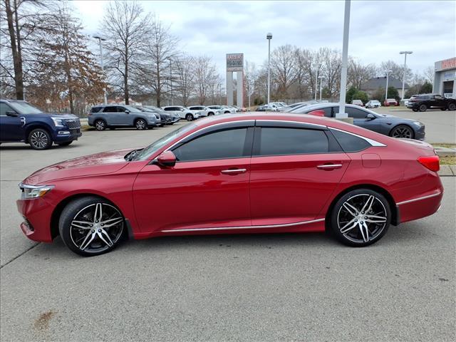 used 2021 Honda Accord car, priced at $28,500