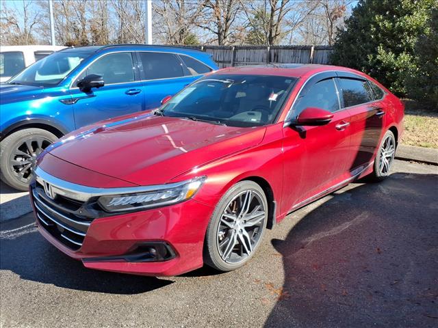 used 2021 Honda Accord car, priced at $29,595