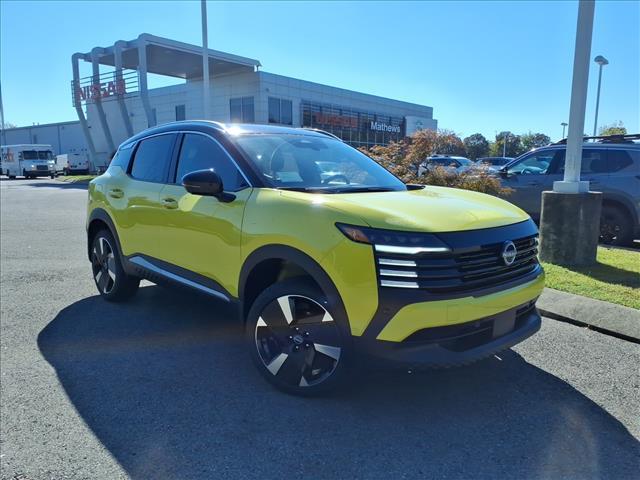 new 2026 Nissan Kicks car, priced at $26,683