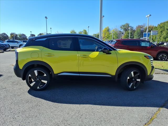new 2026 Nissan Kicks car, priced at $26,683