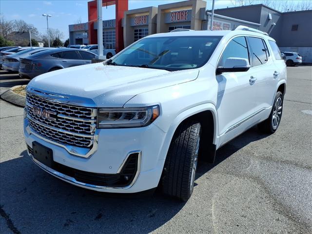 used 2021 GMC Acadia car, priced at $26,695