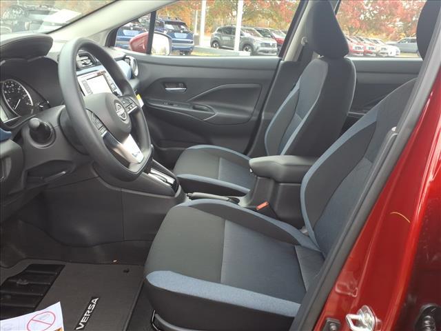 new 2025 Nissan Versa car, priced at $19,300