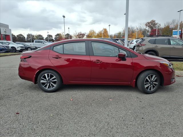 new 2025 Nissan Versa car, priced at $19,300