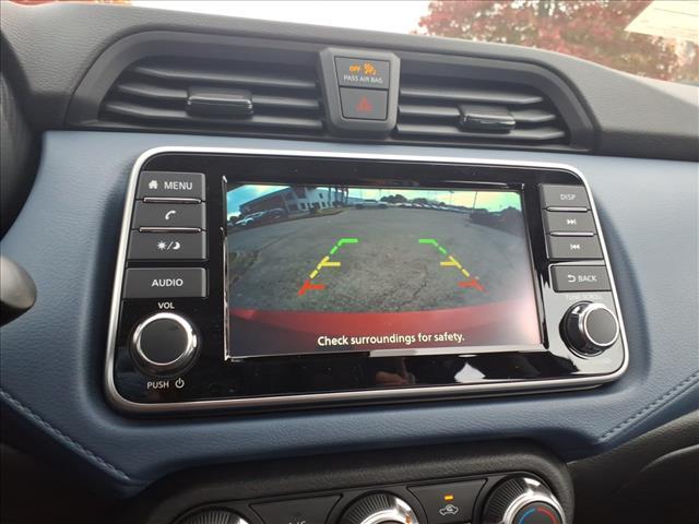 new 2025 Nissan Versa car, priced at $19,300