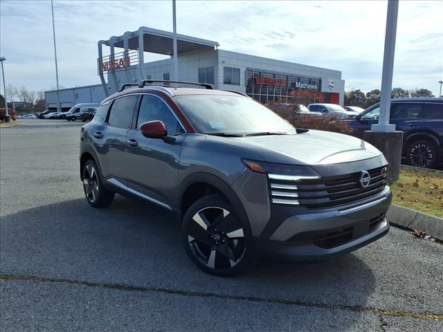 new 2026 Nissan Kicks car, priced at $26,881