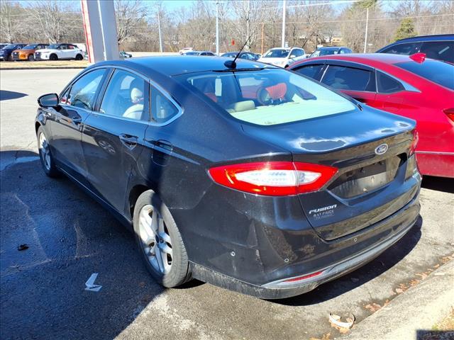 used 2014 Ford Fusion car, priced at $9,895
