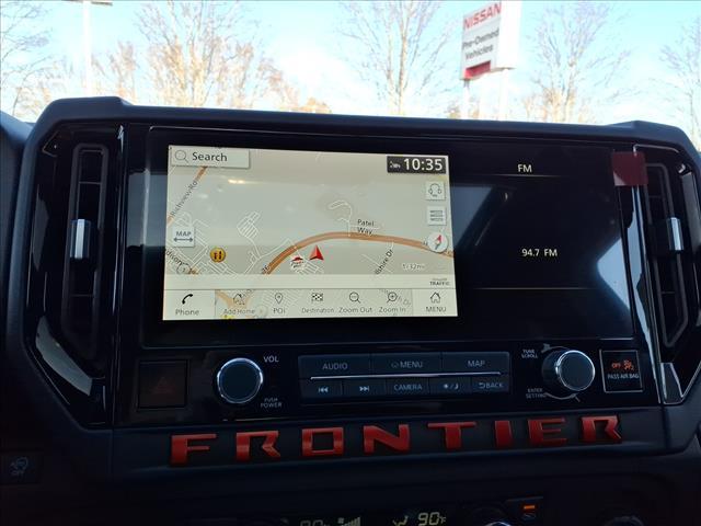 new 2026 Nissan Frontier car, priced at $43,510