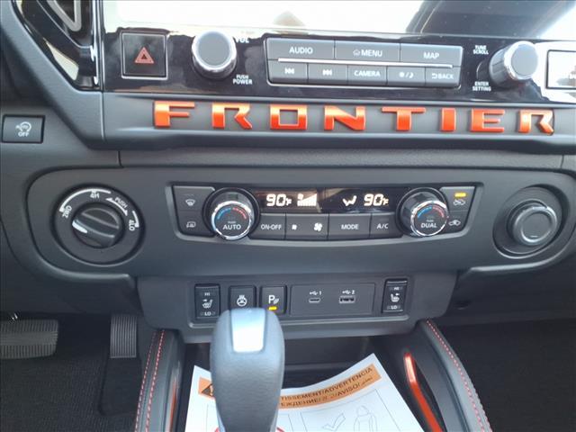 new 2026 Nissan Frontier car, priced at $43,510