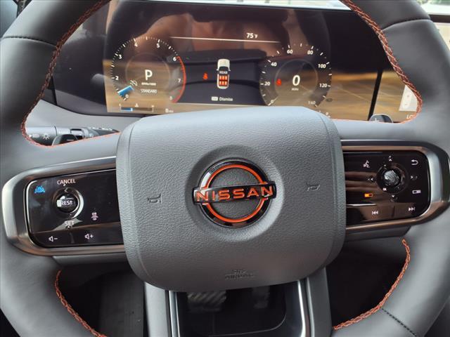 new 2025 Nissan Armada car, priced at $67,485