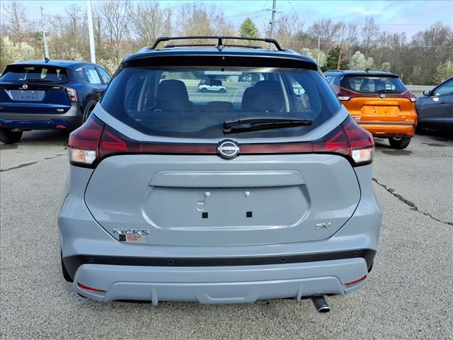 used 2024 Nissan Kicks car, priced at $21,985