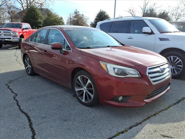 used 2016 Subaru Legacy car, priced at $11,495