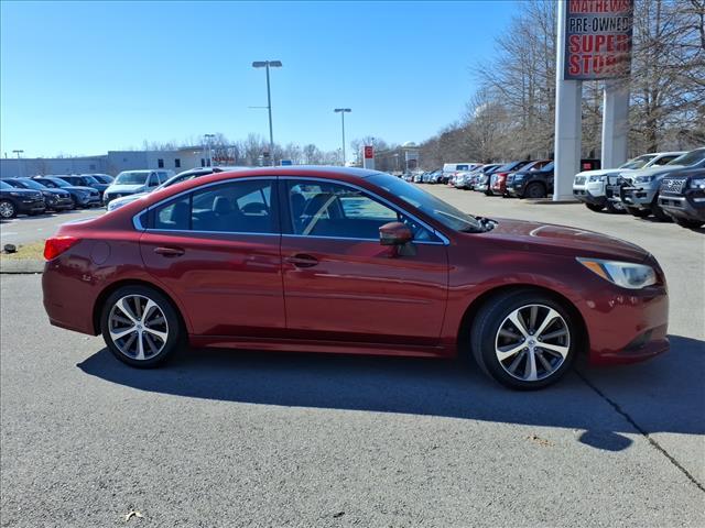 used 2016 Subaru Legacy car, priced at $11,350