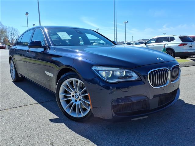 used 2015 BMW 750 car, priced at $18,850