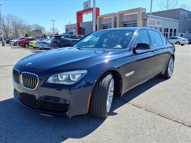 used 2015 BMW 750 car, priced at $18,850