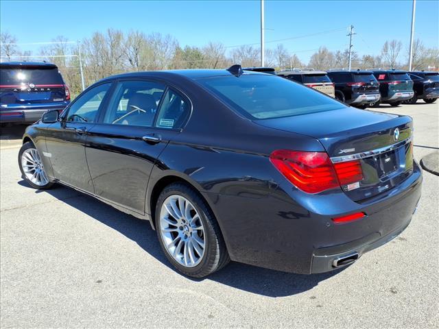 used 2015 BMW 750 car, priced at $18,850