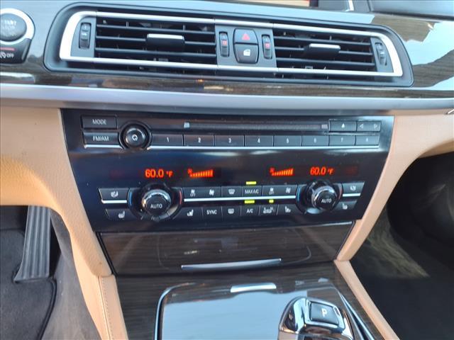 used 2015 BMW 750 car, priced at $18,850