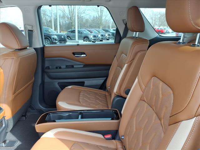 new 2026 Nissan Pathfinder car, priced at $50,134