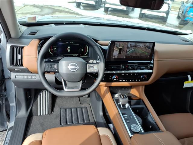 new 2026 Nissan Pathfinder car, priced at $50,134