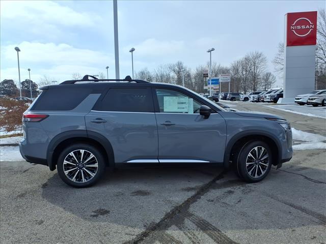 new 2026 Nissan Pathfinder car, priced at $50,134
