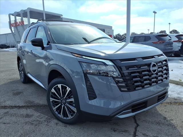 new 2026 Nissan Pathfinder car, priced at $50,134