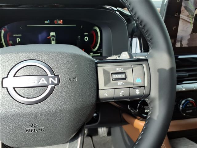 new 2026 Nissan Pathfinder car, priced at $50,134